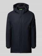 BOSS Green Regular Fit Parka aus wasserdichtem Material Modell 'HEXATE...