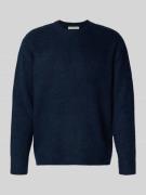 SELECTED HOMME Relaxed Fit Strickpullover mit Woll-Anteil Modell 'RAI ...