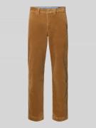 Polo Ralph Lauren Cordhose mit Gesäßtaschen Modell 'BEDFORD' in Rostro...