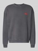 American Vintage Sweatshirt mit Label-Stitching Modell 'PLIZZY' in Mit...