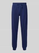 Tommy Hilfiger Regular Fit Sweatpants aus reiner Baumwolle in Marine, ...