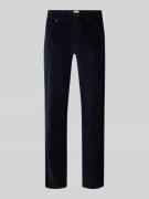 Brax Cordhose mit 5-Pocket-Design Modell 'Cadiz' in Marine, Größe 32/3...