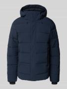 Icepeak Steppjacke mit Kapuze Modell 'BIXBY' in Marine, Größe 54