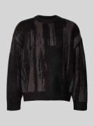 Jack & Jones Strickpullover mit gerippten Abschlüssen Modell 'COVER' i...