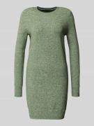 Vero Moda Figurumspielendes Strickkleid mit Rundhalsausschnitt Modell ...