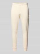 Lacoste Regular Fit Sweatpants aus Baumwoll-Mix in Offwhite, Größe S