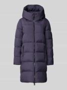 ECOALF Steppmantel mit Zweiwege-Reißverschluss Modell 'MANLIE' in Lila...