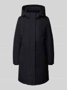 ECOALF Parkamantel mit Reißverschlusstaschen Modell 'GLAMOUR' in Black...