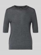 BOSS Regular Fit Pullover aus reiner Schurwolle Modell 'FARBELLA' in D...