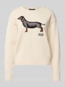 Lauren Ralph Lauren Strickpullover mit gerippten Abschlüssen Modell 'R...