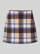 MAX&Co. Leicht ausgestellter Wollrock mit Karomuster Modell 'OZONO' in...