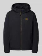 PME Legend Parka mit Kapuze Modell 'STRATOR' in Anthrazit, Größe M