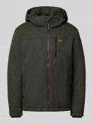 PME Legend Parka mit Kapuze Modell 'STRATOR' in Oliv, Größe L