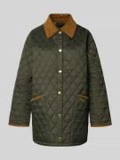 Barbour Regular Fit Steppjacke mit Cord-Besatz Modell 'MODERN LIDDESDA...