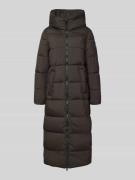 ECOALF Steppmantel mit Zweiwege-Reißverschluss Modell 'ARANDA' in Dunk...