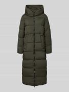 ECOALF Steppmantel mit Zweiwege-Reißverschluss Modell 'ARANDA' in Dunk...