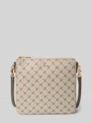 JOOP! Shoulder Bag mit Logo-Applikation Modell 'Jasmina' in Schlamm, G...