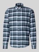 MCNEAL Freizeithemd mit Knopfleiste in Hellblau, Größe L