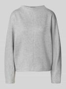 OPUS Sweatshirt mit Stehkragen Modell 'Gonnik' in Hellgrau, Größe 36