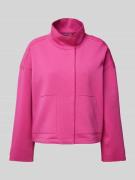 WHITE LABEL Blazer mit Stehkragen in Pink, Größe 40