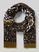 Marc O'Polo Tuch aus Modal-Baumwoll-Mix in Khaki, Größe 1