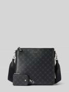 JOOP! Handtasche mit Label-Detail Modell 'jasmina' in Dunkelgrau, Größ...