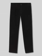 BOSS Orange Tapered Cordhose aus Baumwoll-Mix Modell in Black, Größe 3...