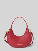 VALENTINO BAGS Handtasche mit Label-Applikation Modell 'SHELBY' in Rot...