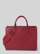 VALENTINO BAGS Handtasche mit Logo-Muster Modell 'SAMBA' in Rot, Größe...
