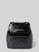 VALENTINO BAGS Rucksack mit Label-Applikation Modell 'WAKANDA' in Blac...