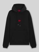 HUGO Oversized Hoodie aus Baumwoll-Mix Modell 'DILVANO' in Black, Größ...