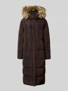 More & More Steppmantel mit Reißverschlusstaschen in Schoko, Größe 34