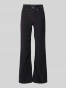 Pepe Jeans Flared Cordhose aus Baumwoll-Mix Modell 'WILLA' in Black, G...