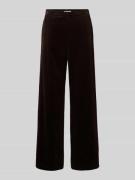 Marc O'Polo Straight Fit Cordhose aus reiner Baumwolle in Dunkelbraun,...