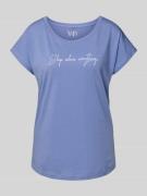 LASCANA Regular Fit T-Shirt aus Viskose-Mix Modell 'Cozy Dreams' in Bl...