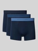 Schiesser Boxershorts mit elastischem Logo-Bund im 3er-Pack in Marine,...