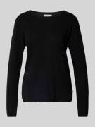 Fynch-Hatton Strickpullover aus reinem Kaschmir mit Rundhalsausschnitt...