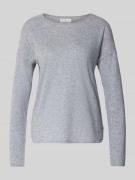 Fynch-Hatton Strickpullover aus reinem Kaschmir mit Rundhalsausschnitt...