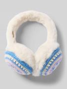 Barts Ohrenwärmer mit Kunstfellbesatz Modell 'Crochetti' in Flieder, G...