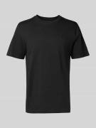 Scotch & Soda T-Shirt mit Logo-Stitching in Black, Größe M