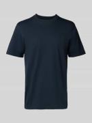 Scotch & Soda T-Shirt mit Logo-Stitching in Marine, Größe L