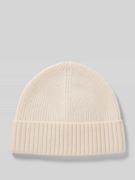 MCNEAL Beanie aus Wolle-Kaschmir-Mix in Offwhite, Größe 1