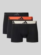 adidas Sportswear Slim Fit Trunks mit Logo-Stitching Modell 'Active' i...