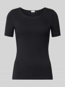Hanro T-Shirt mit Rundhalsausschnitt Modell 'SOFT TOUCH' in Black, Grö...