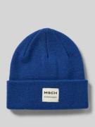 MSCH Copenhagen Beanie aus Woll-Mix Modell 'Mojo' in Royal, Größe 1