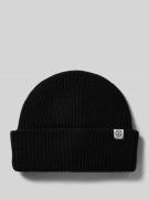 MSCH Copenhagen Beanie aus Viskose-Mix Modell 'GALINE RACHELLE' in Bla...