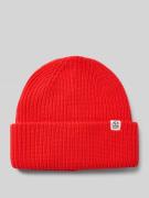 MSCH Copenhagen Beanie aus Viskose-Mix Modell 'GALINE RACHELLE' in Rot...