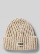 Drykorn Beanie mit Alpaka-Anteil Modell 'EANI' in Beige, Größe 1