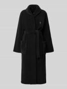 Polo Ralph Lauren Underwear Bademantel mit Bindegürtel und Label-Stitc...