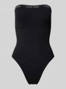 Calvin Klein Underwear Body mit Logo-Stitching Modell 'Icon' in Black,...